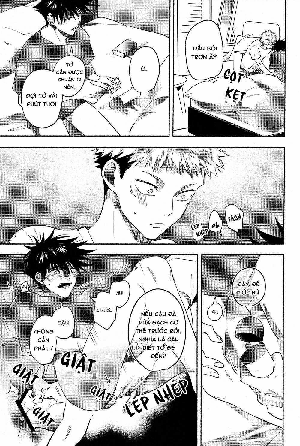 Tuyển Tập Oneshot Của Cá Mặn Mòi 12.2 trang 4