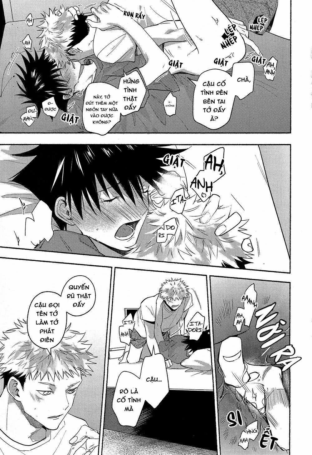 Tuyển Tập Oneshot Của Cá Mặn Mòi 12.2 trang 6