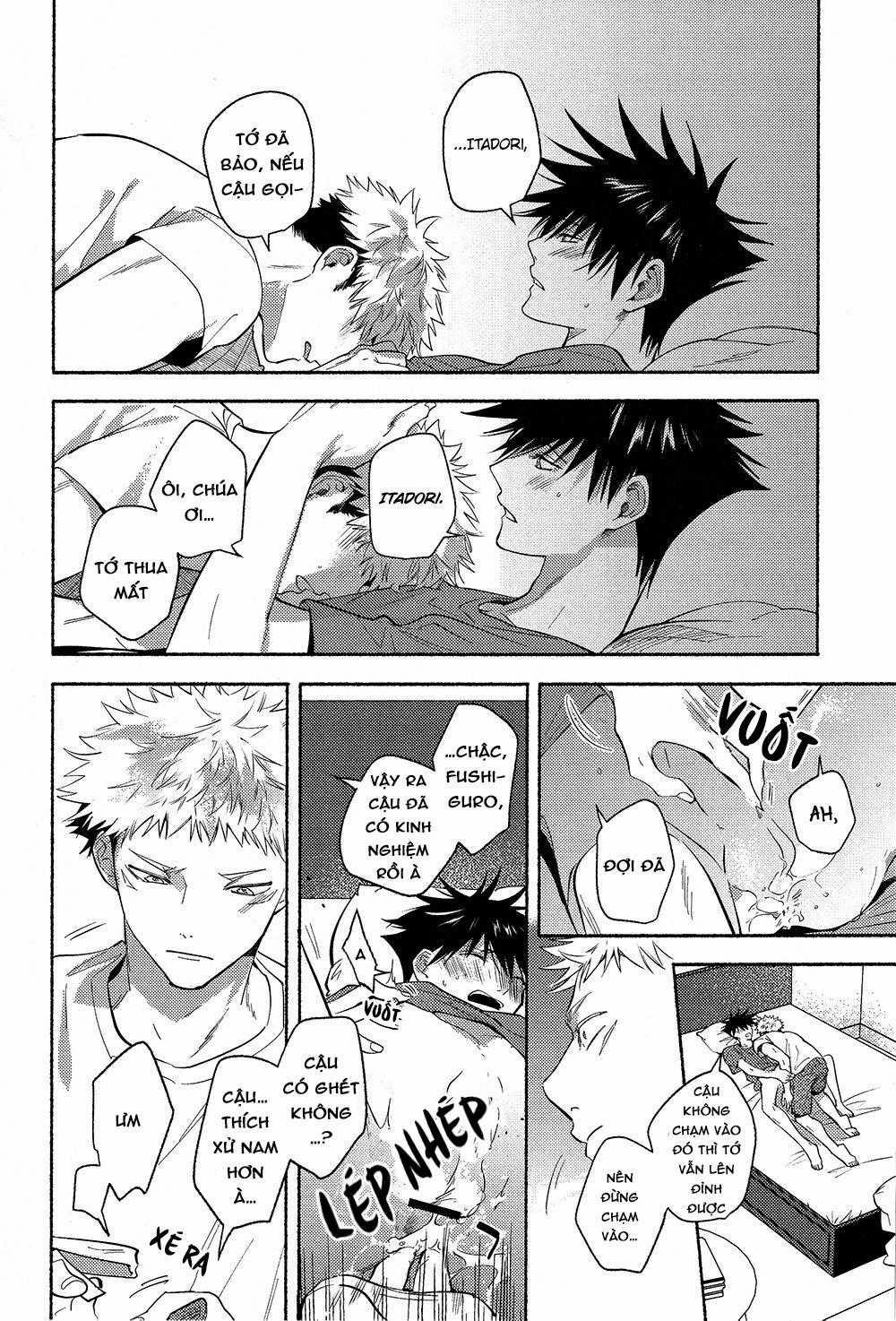 Tuyển Tập Oneshot Của Cá Mặn Mòi 12.2 trang 7