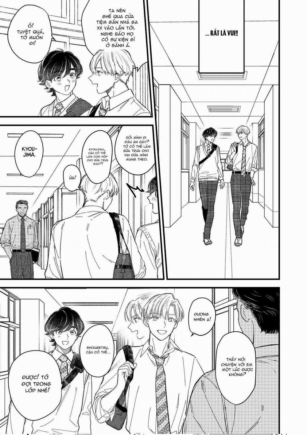 Tuyển Tập Oneshot Của Cá Mặn Mòi 13 trang 10