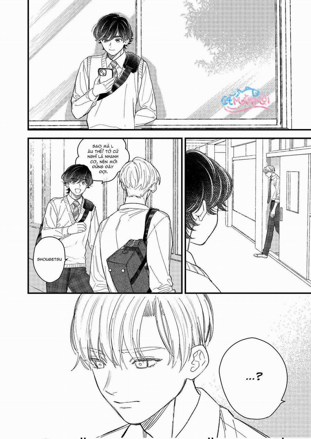 Tuyển Tập Oneshot Của Cá Mặn Mòi 13 trang 11