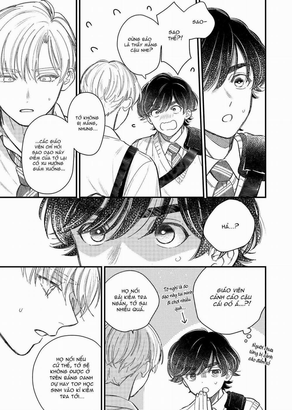 Tuyển Tập Oneshot Của Cá Mặn Mòi 13 trang 12