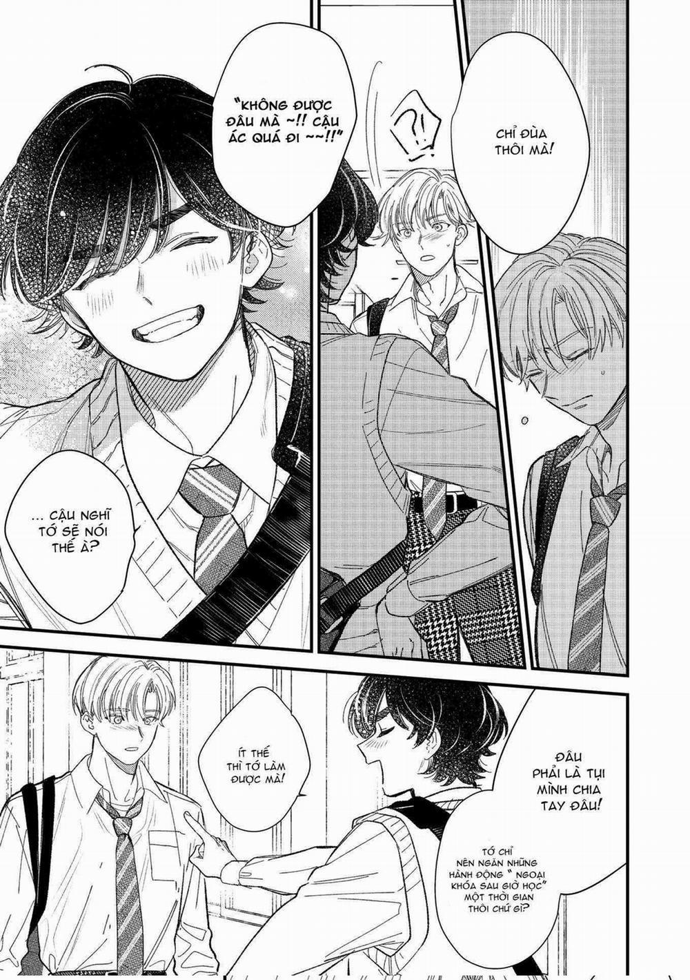 Tuyển Tập Oneshot Của Cá Mặn Mòi 13 trang 16