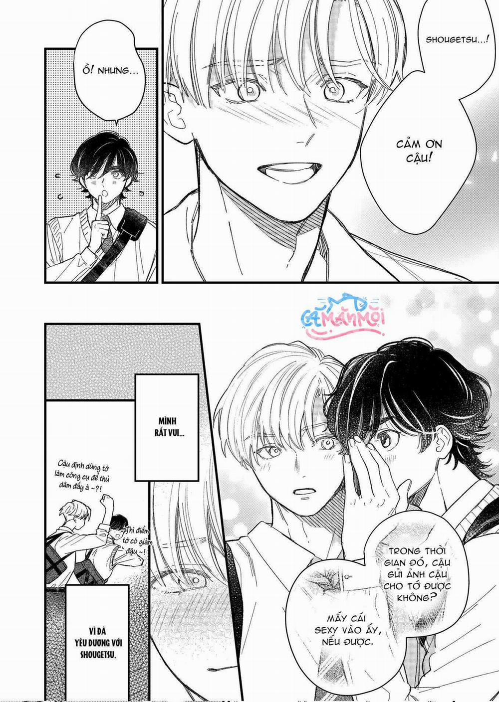Tuyển Tập Oneshot Của Cá Mặn Mòi 13 trang 17