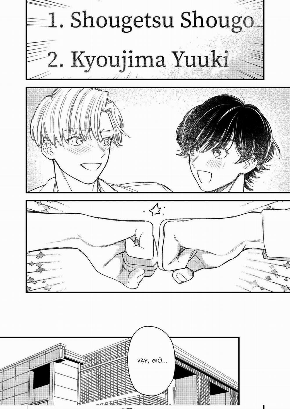 Tuyển Tập Oneshot Của Cá Mặn Mòi 13 trang 19