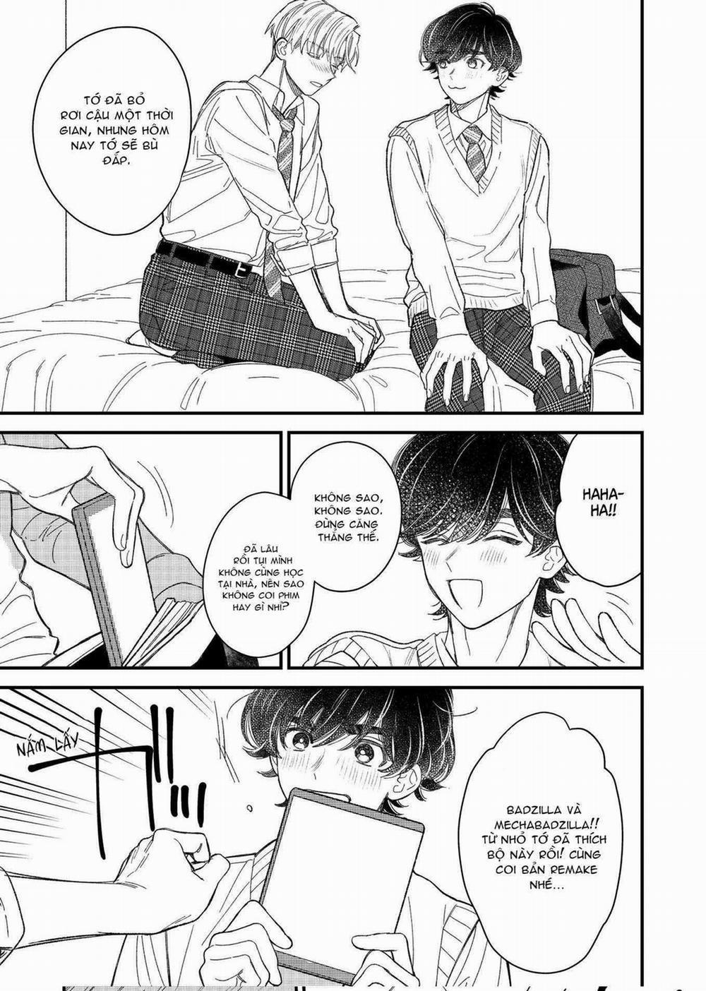 Tuyển Tập Oneshot Của Cá Mặn Mòi 13 trang 20