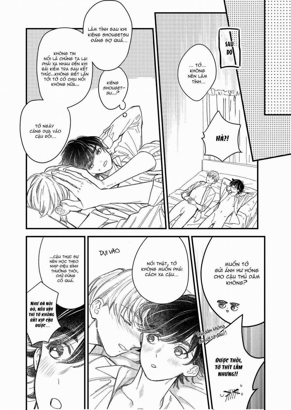 Tuyển Tập Oneshot Của Cá Mặn Mòi 13 trang 24
