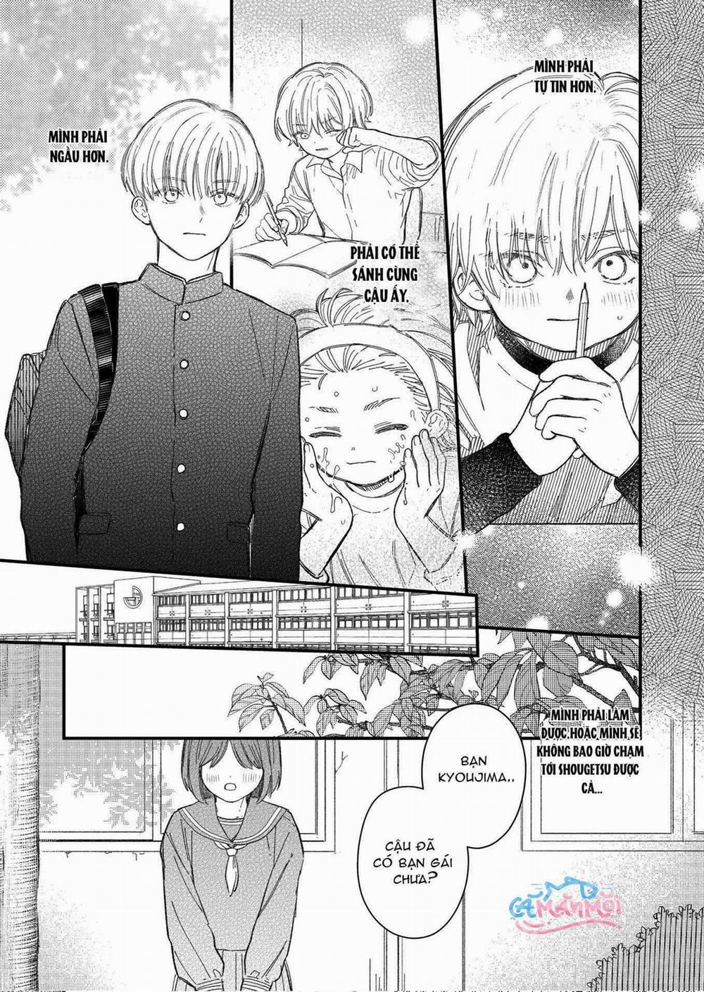 Tuyển Tập Oneshot Của Cá Mặn Mòi 13 trang 4