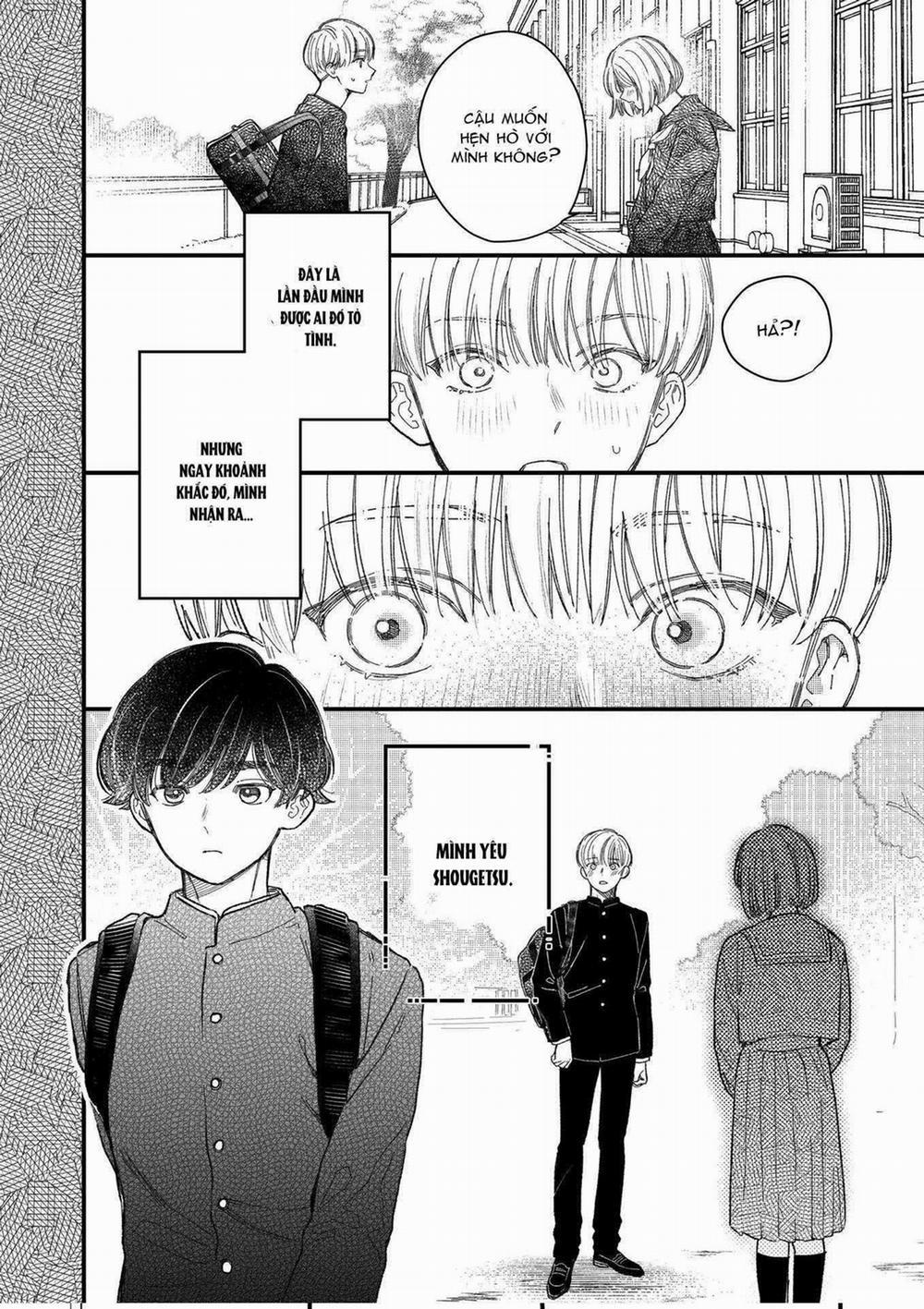 Tuyển Tập Oneshot Của Cá Mặn Mòi 13 trang 5