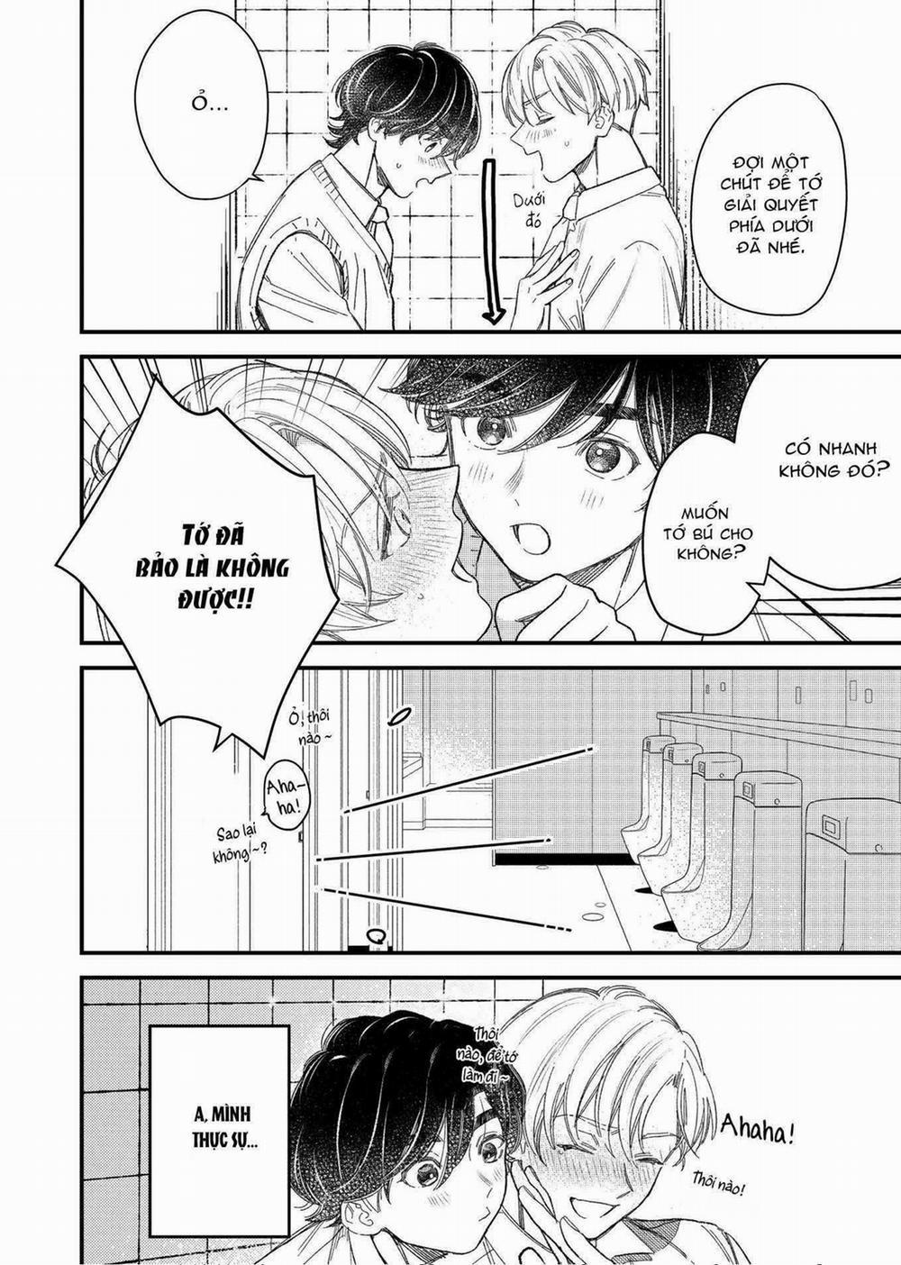 Tuyển Tập Oneshot Của Cá Mặn Mòi 13 trang 9