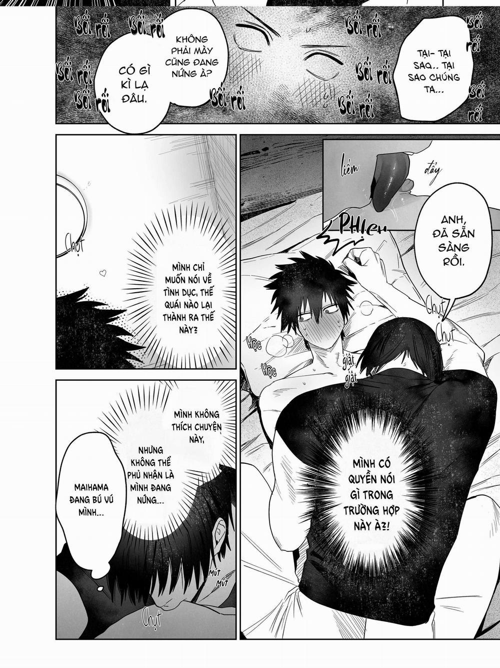 Tuyển Tập Oneshot Của Cá Mặn Mòi 22.1 trang 10