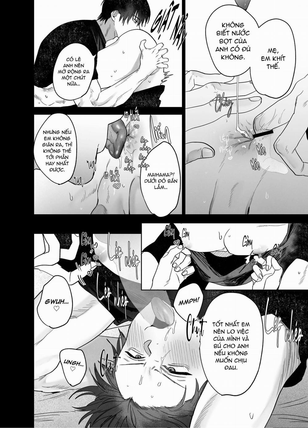 Tuyển Tập Oneshot Của Cá Mặn Mòi 22.1 trang 28