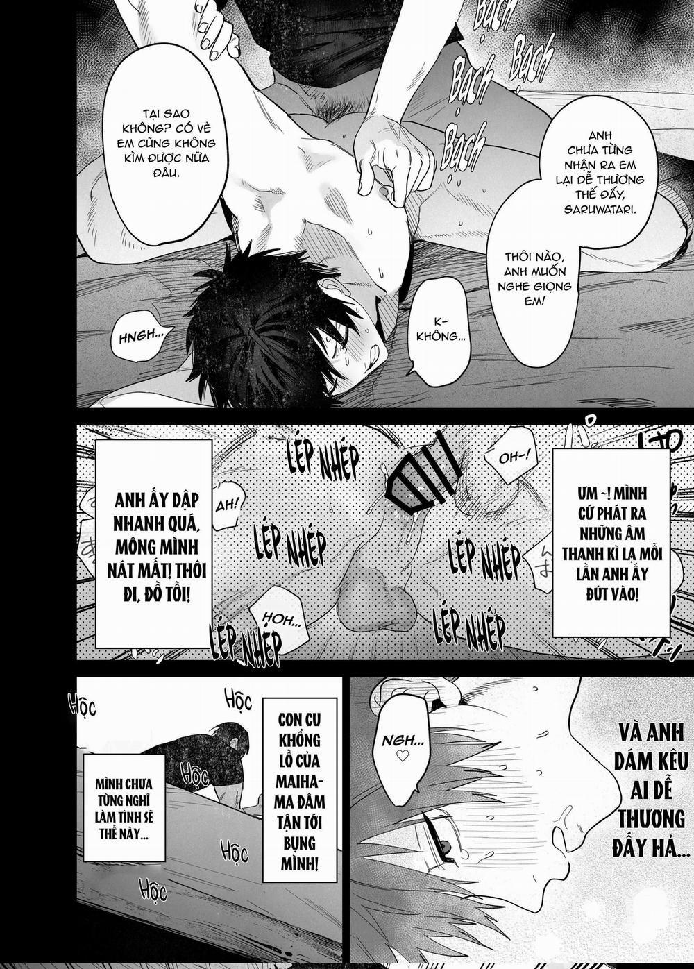 Tuyển Tập Oneshot Của Cá Mặn Mòi 22.1 trang 34