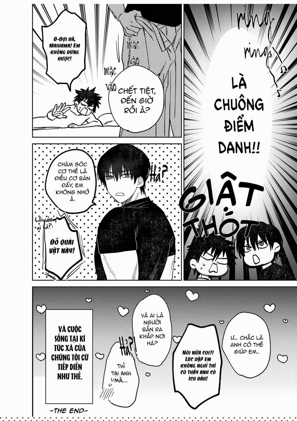 Tuyển Tập Oneshot Của Cá Mặn Mòi 22.1 trang 44