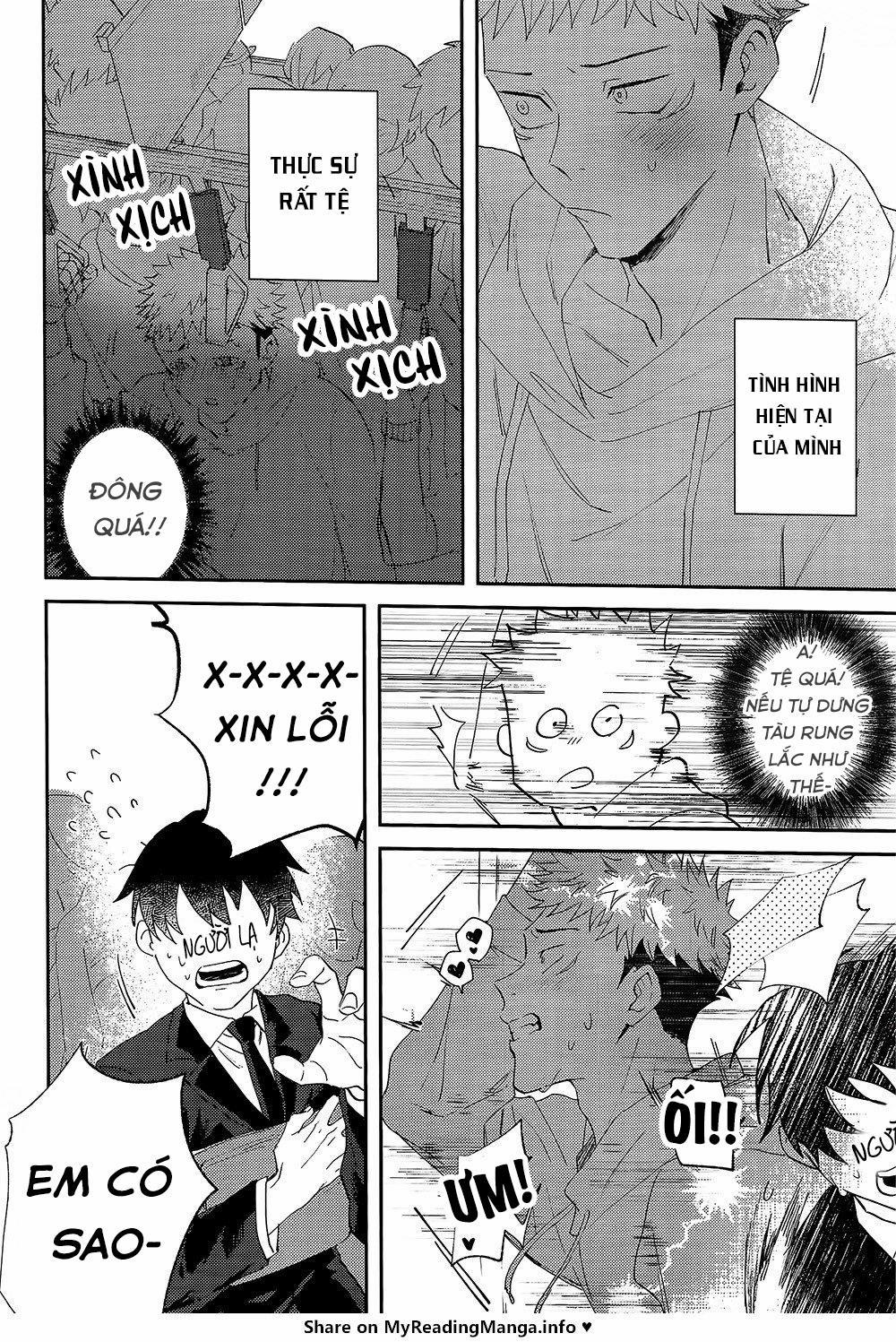 Tuyển Tập Oneshot Của Cá Mặn Mòi 4 GojoxYuuji trang 1