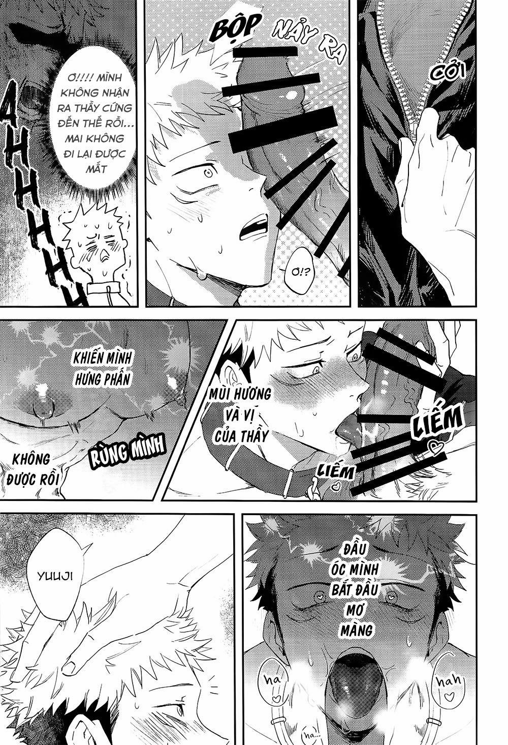 Tuyển Tập Oneshot Của Cá Mặn Mòi 4 GojoxYuuji trang 10