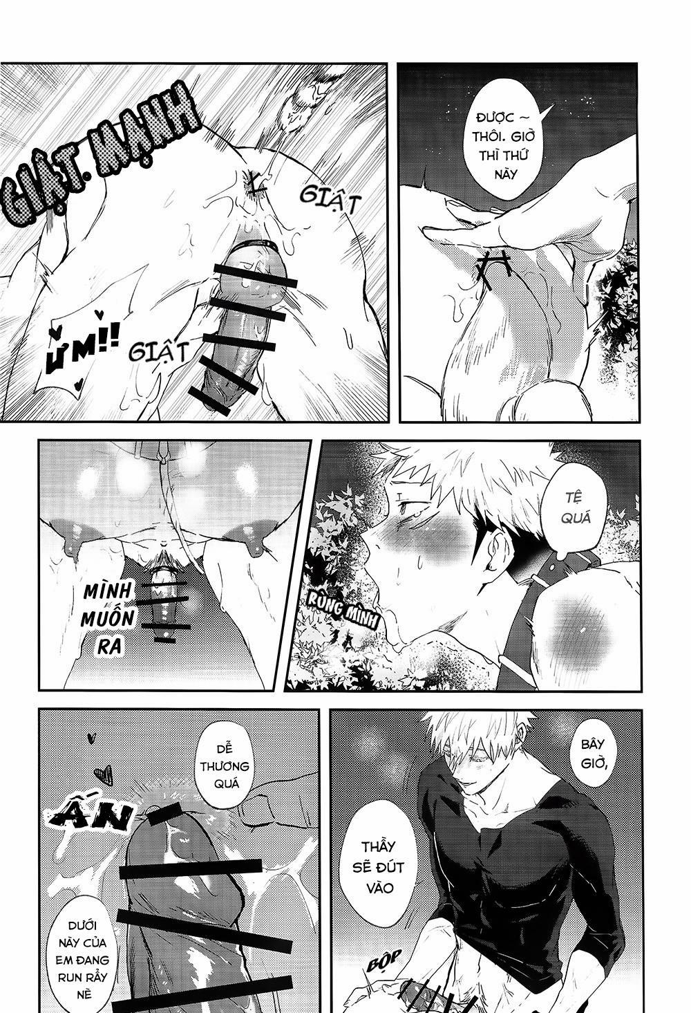 Tuyển Tập Oneshot Của Cá Mặn Mòi 4 GojoxYuuji trang 12