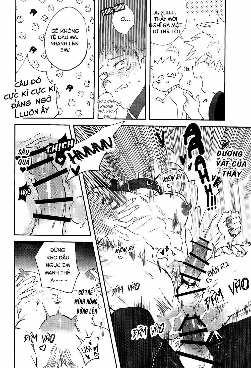 Tuyển Tập Oneshot Của Cá Mặn Mòi 4 GojoxYuuji trang 13