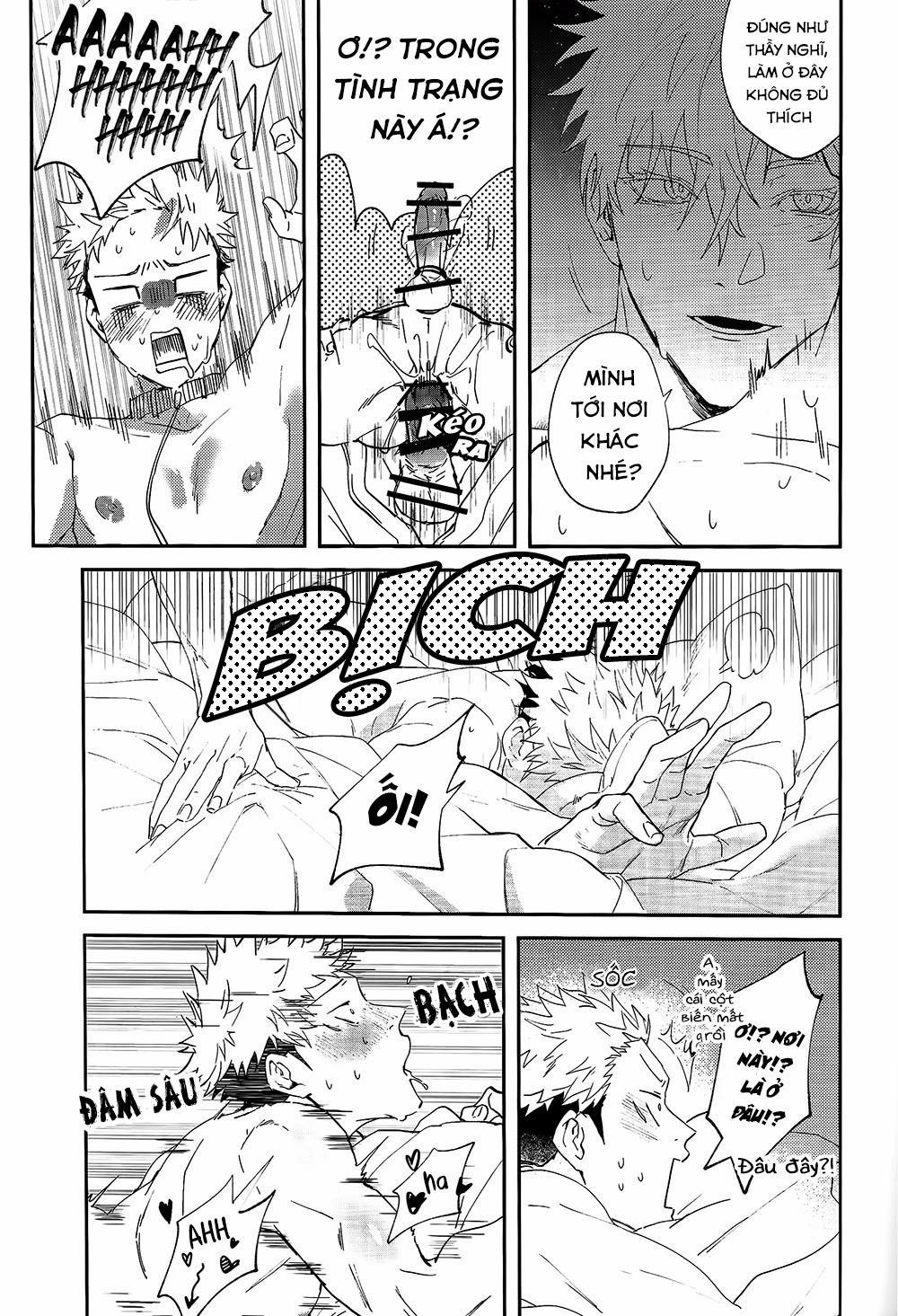 Tuyển Tập Oneshot Của Cá Mặn Mòi 4 GojoxYuuji trang 14