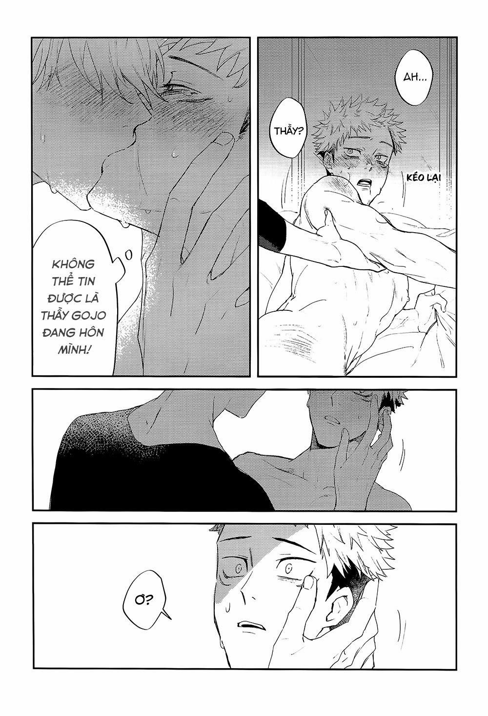 Tuyển Tập Oneshot Của Cá Mặn Mòi 4 GojoxYuuji trang 16