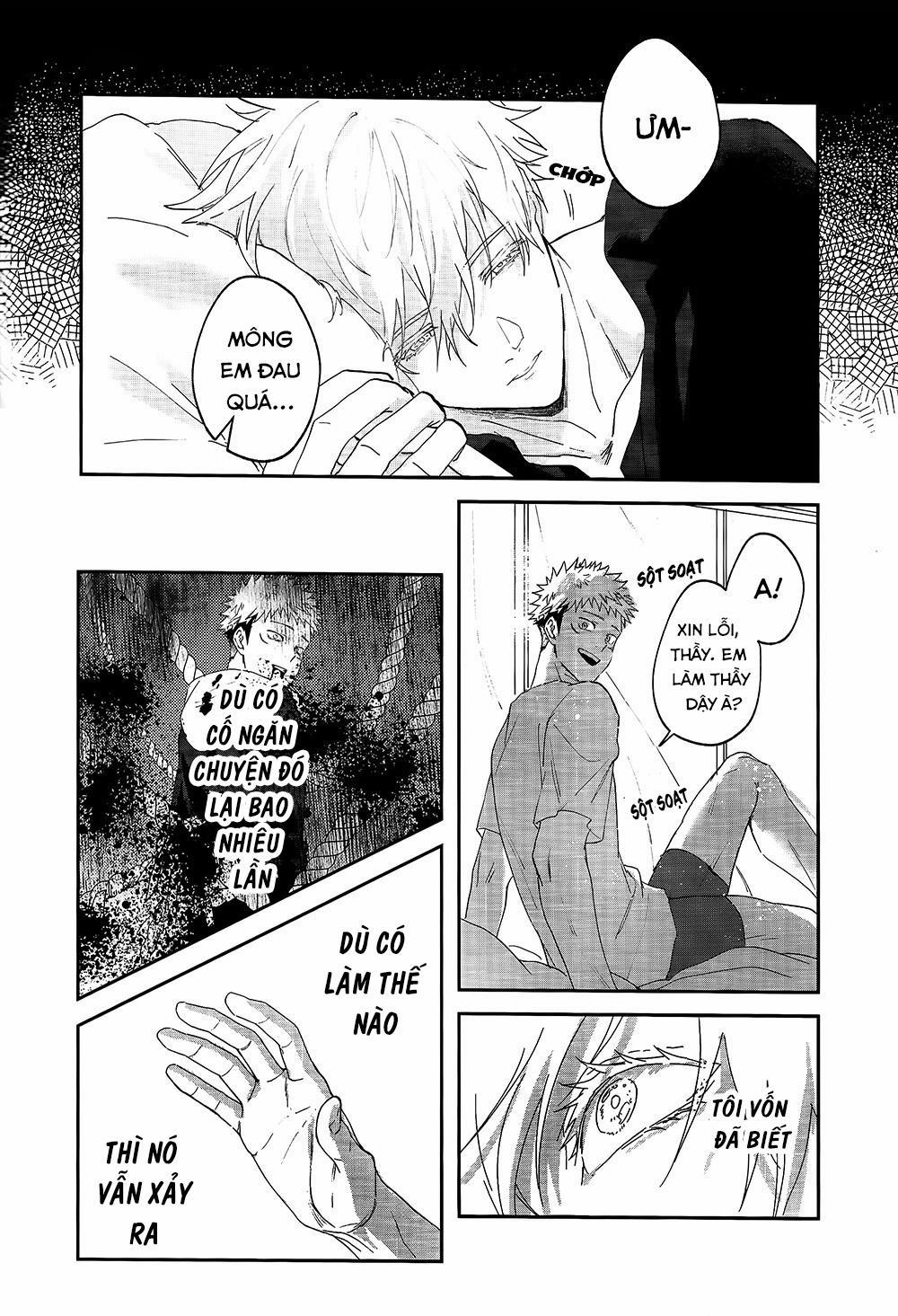 Tuyển Tập Oneshot Của Cá Mặn Mòi 4 GojoxYuuji trang 19