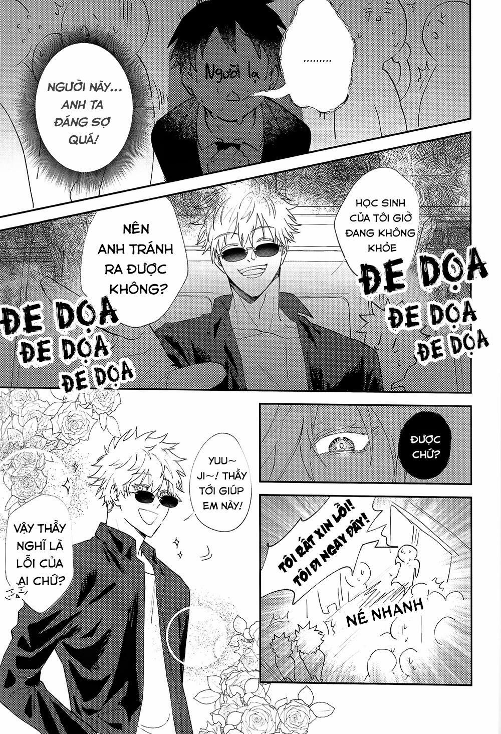 Tuyển Tập Oneshot Của Cá Mặn Mòi 4 GojoxYuuji trang 2