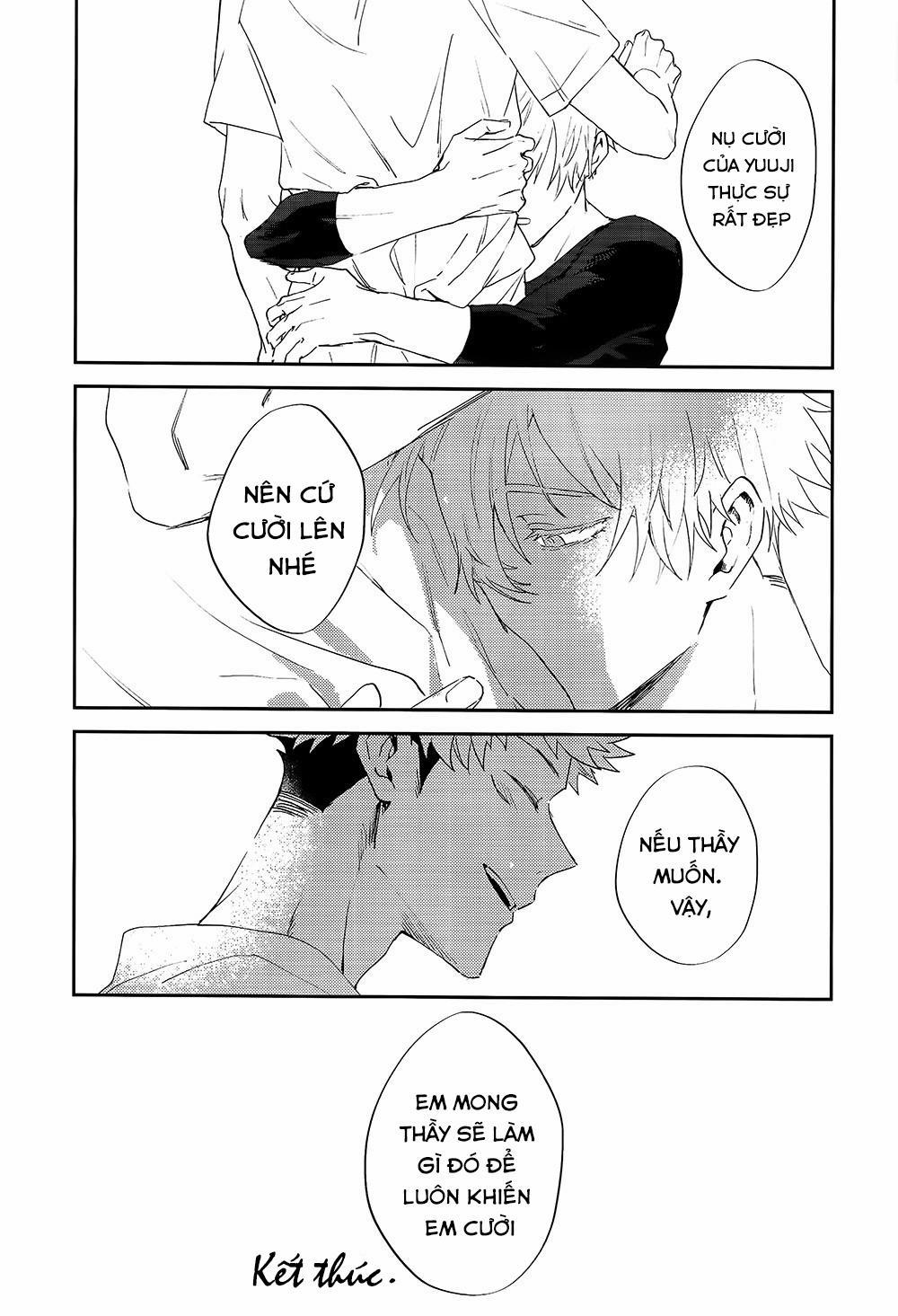 Tuyển Tập Oneshot Của Cá Mặn Mòi 4 GojoxYuuji trang 20