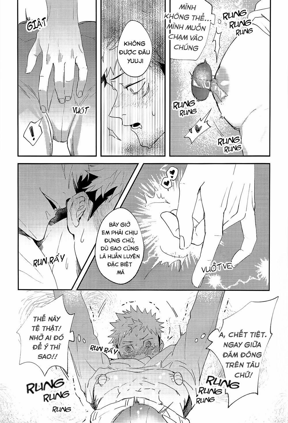 Tuyển Tập Oneshot Của Cá Mặn Mòi 4 GojoxYuuji trang 6