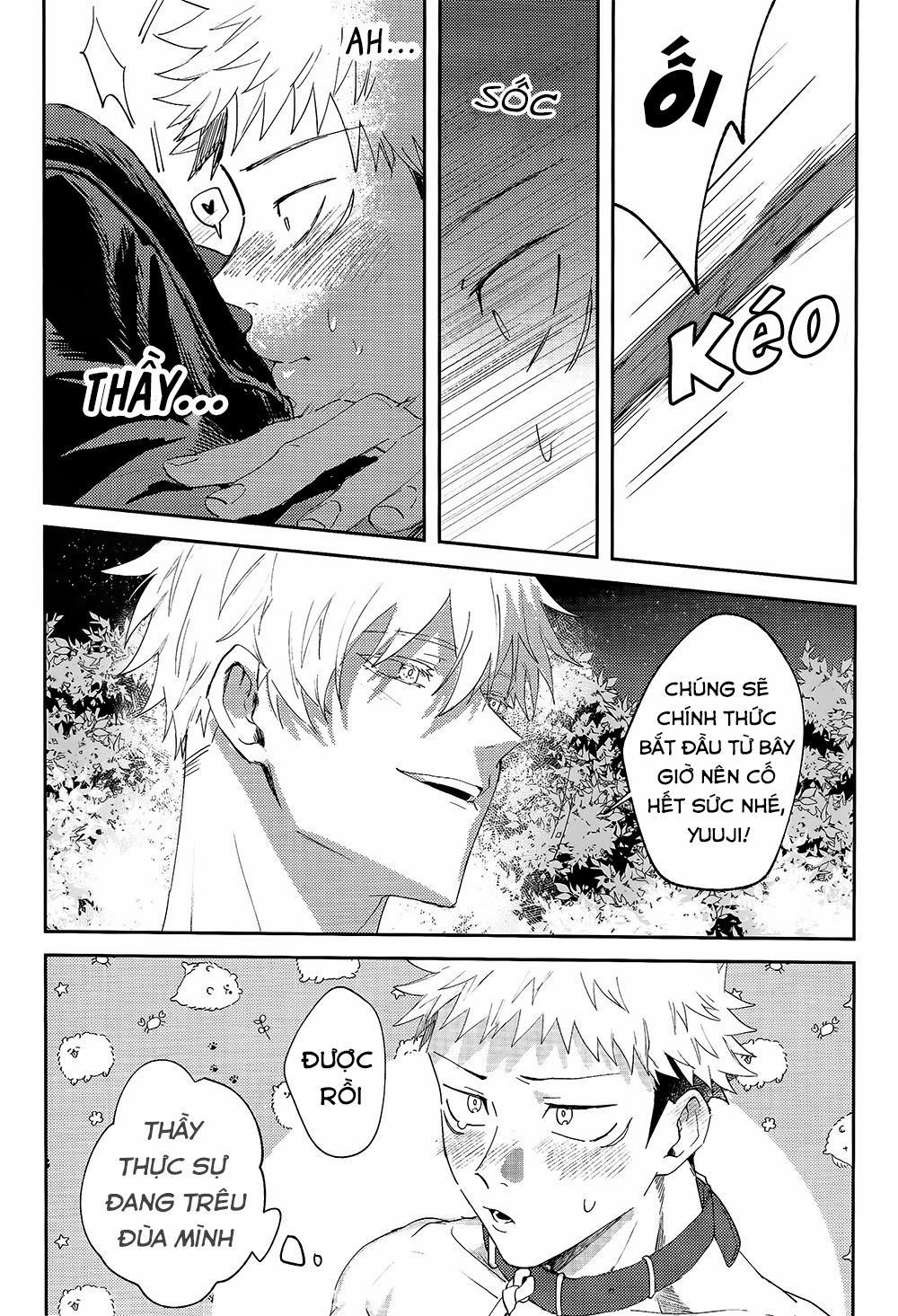 Tuyển Tập Oneshot Của Cá Mặn Mòi 4 GojoxYuuji trang 9