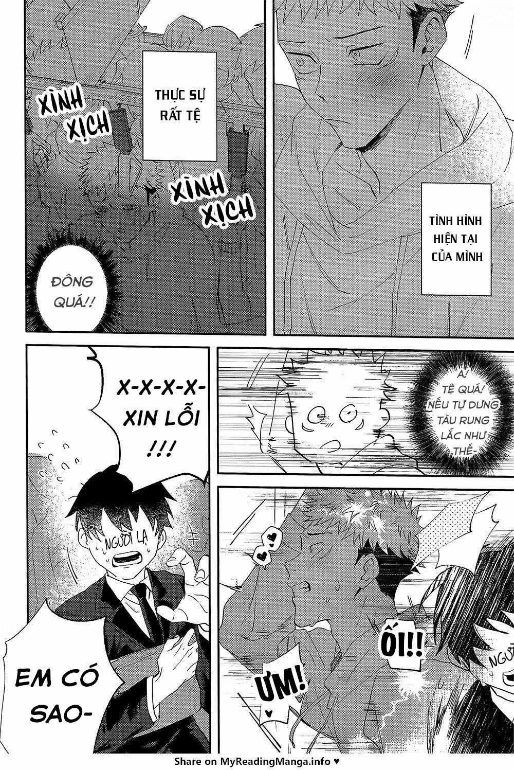 Tuyển Tập Oneshot Của Cá Mặn Mòi 4 trang 1