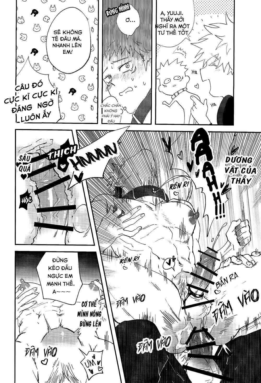 Tuyển Tập Oneshot Của Cá Mặn Mòi 4 trang 13