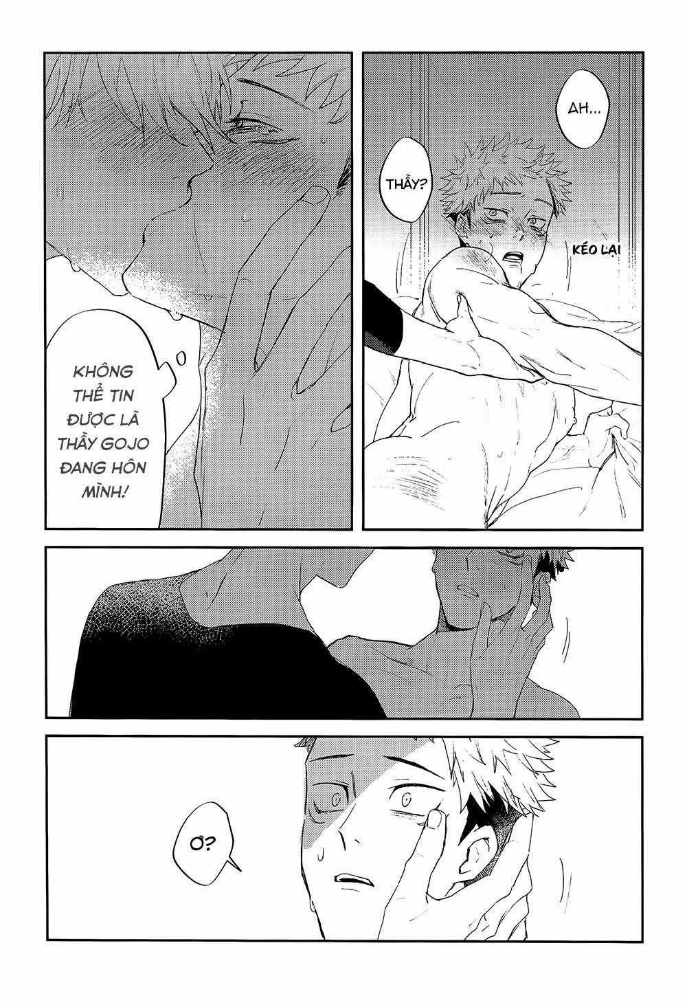 Tuyển Tập Oneshot Của Cá Mặn Mòi 4 trang 16