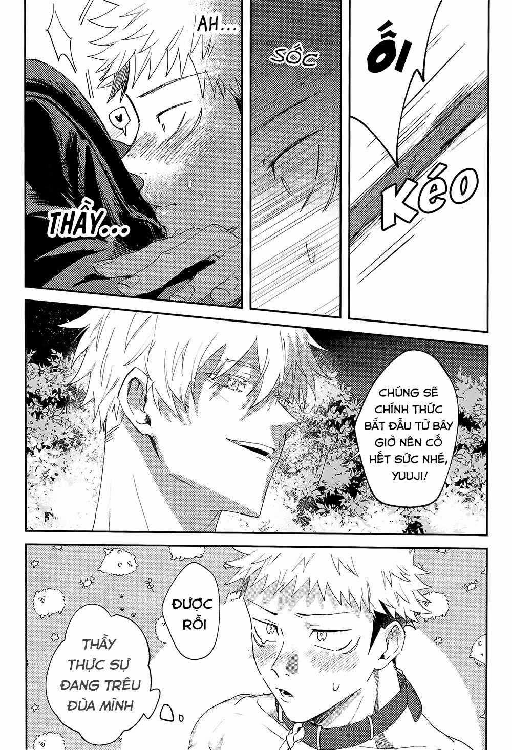 Tuyển Tập Oneshot Của Cá Mặn Mòi 4 trang 9