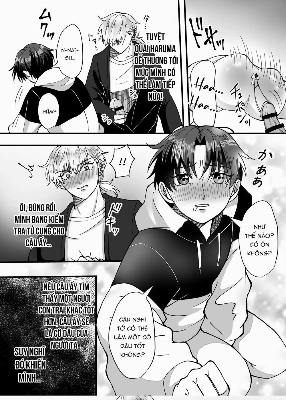 Tuyển Tập Oneshot Của Cá Mặn Mòi 42 trang 13