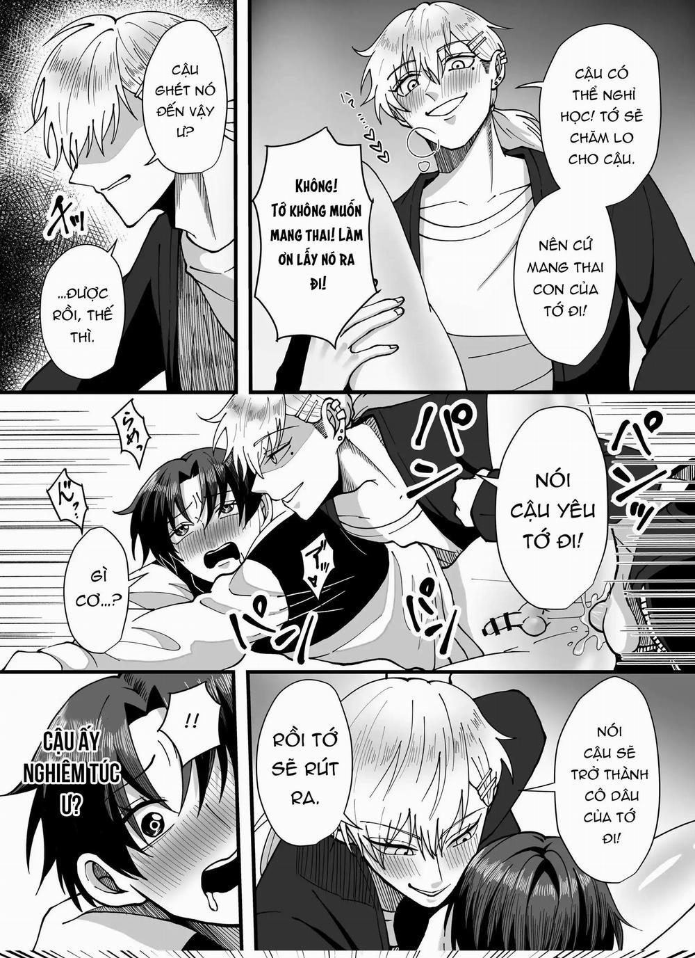 Tuyển Tập Oneshot Của Cá Mặn Mòi 42 trang 17