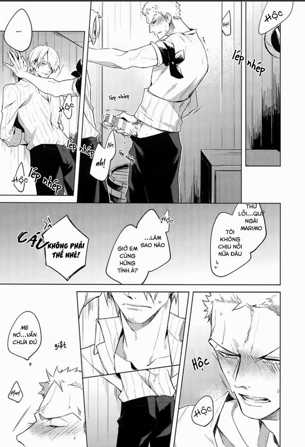 Tuyển Tập Oneshot Của Cá Mặn Mòi 5 ZoroxSanji trang 12