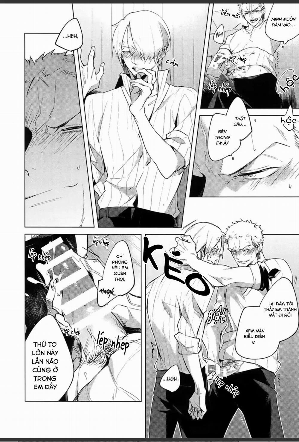 Tuyển Tập Oneshot Của Cá Mặn Mòi 5 ZoroxSanji trang 13