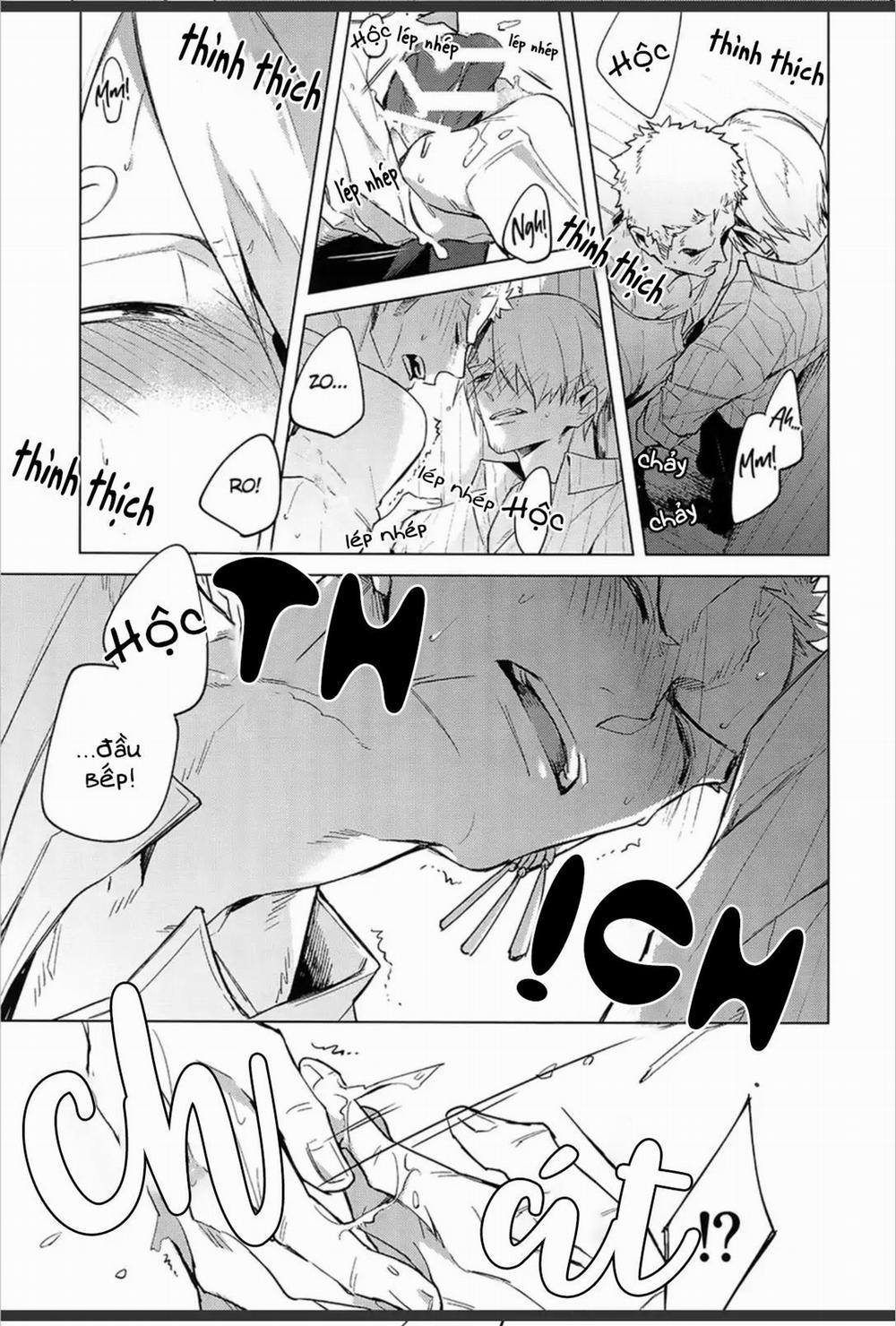 Tuyển Tập Oneshot Của Cá Mặn Mòi 5 ZoroxSanji trang 17