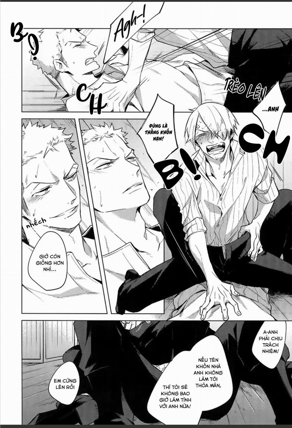 Tuyển Tập Oneshot Của Cá Mặn Mòi 5 ZoroxSanji trang 18