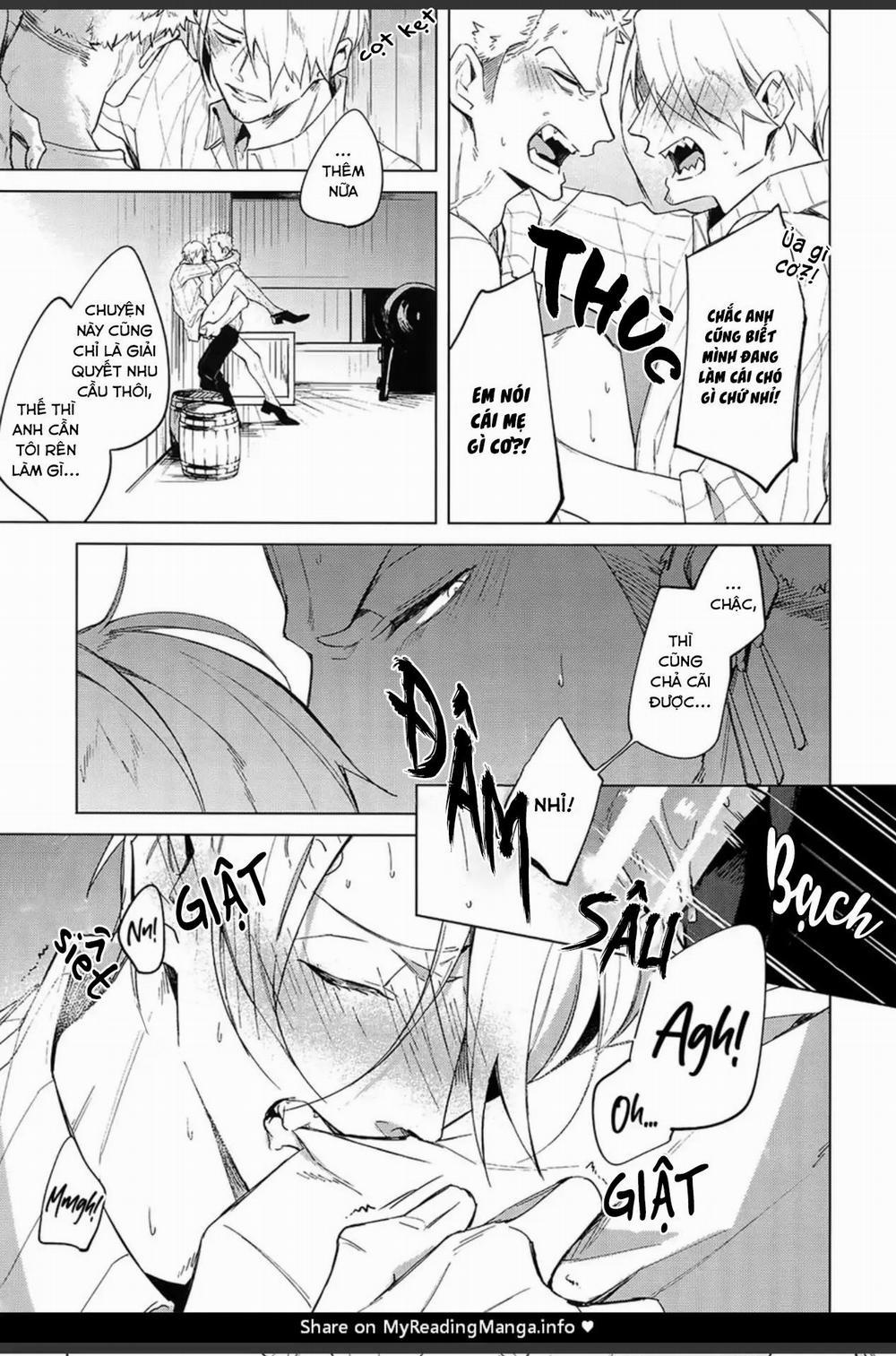 Tuyển Tập Oneshot Của Cá Mặn Mòi 5 ZoroxSanji trang 2