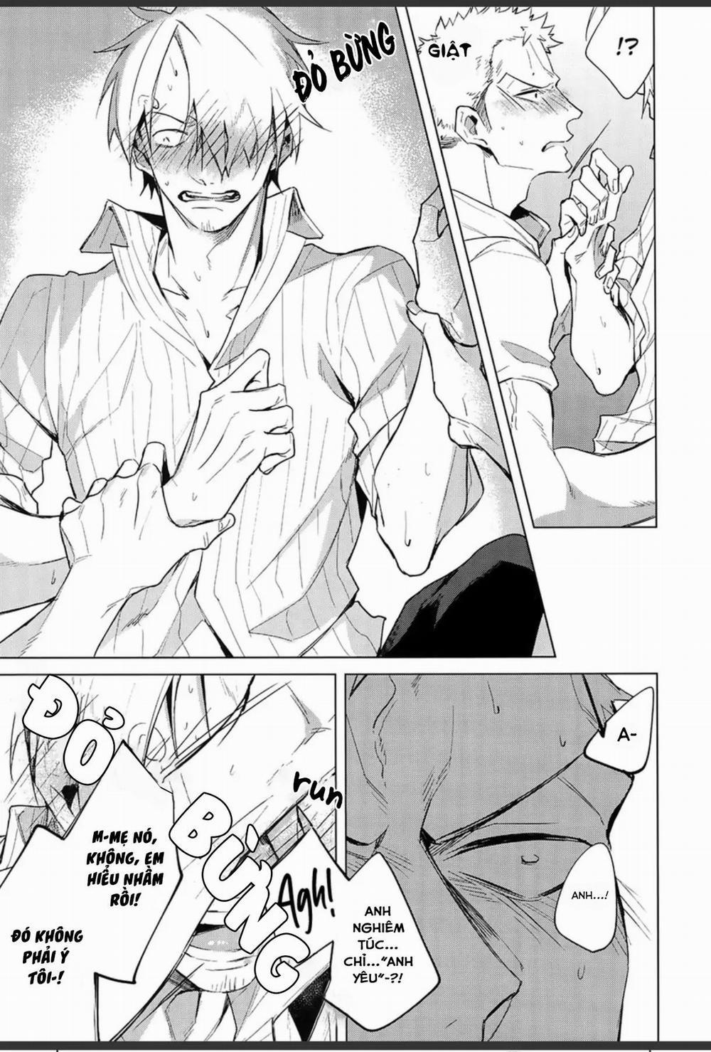 Tuyển Tập Oneshot Của Cá Mặn Mòi 5 ZoroxSanji trang 25