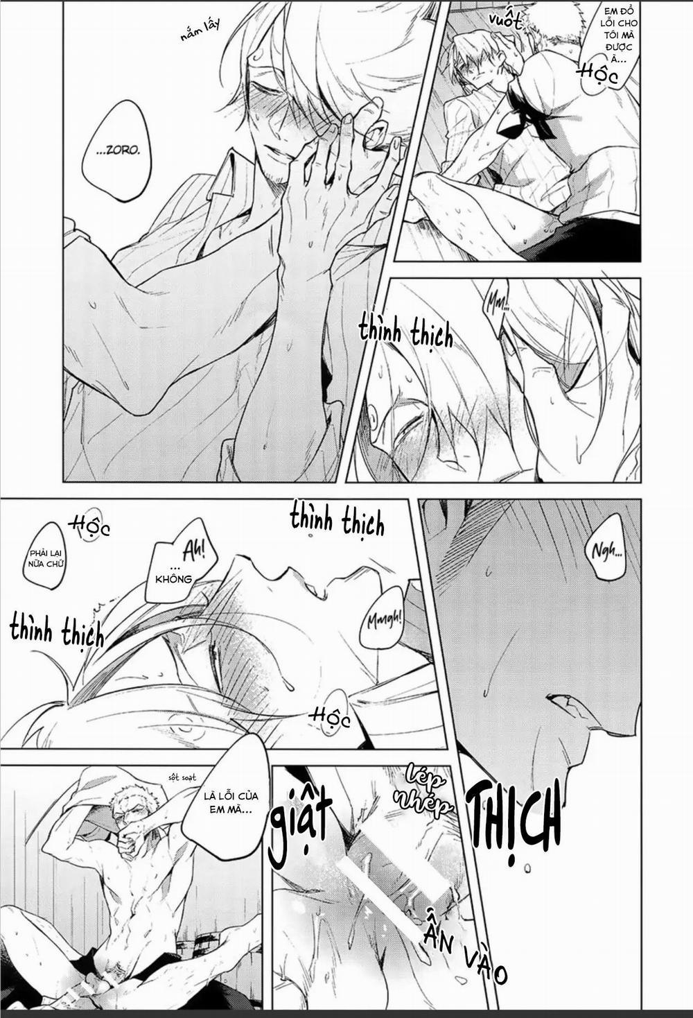 Tuyển Tập Oneshot Của Cá Mặn Mòi 5 ZoroxSanji trang 33