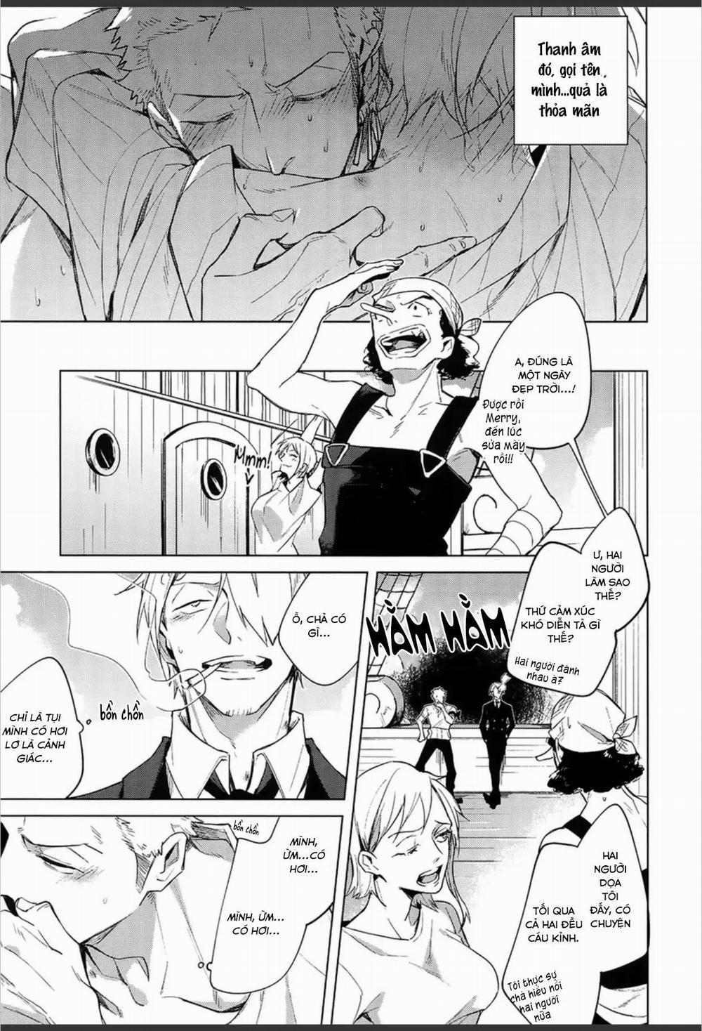Tuyển Tập Oneshot Của Cá Mặn Mòi 5 ZoroxSanji trang 39