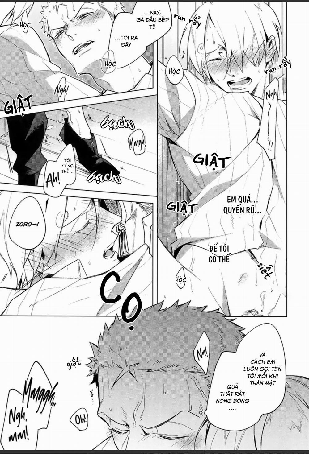 Tuyển Tập Oneshot Của Cá Mặn Mòi 5 ZoroxSanji trang 4