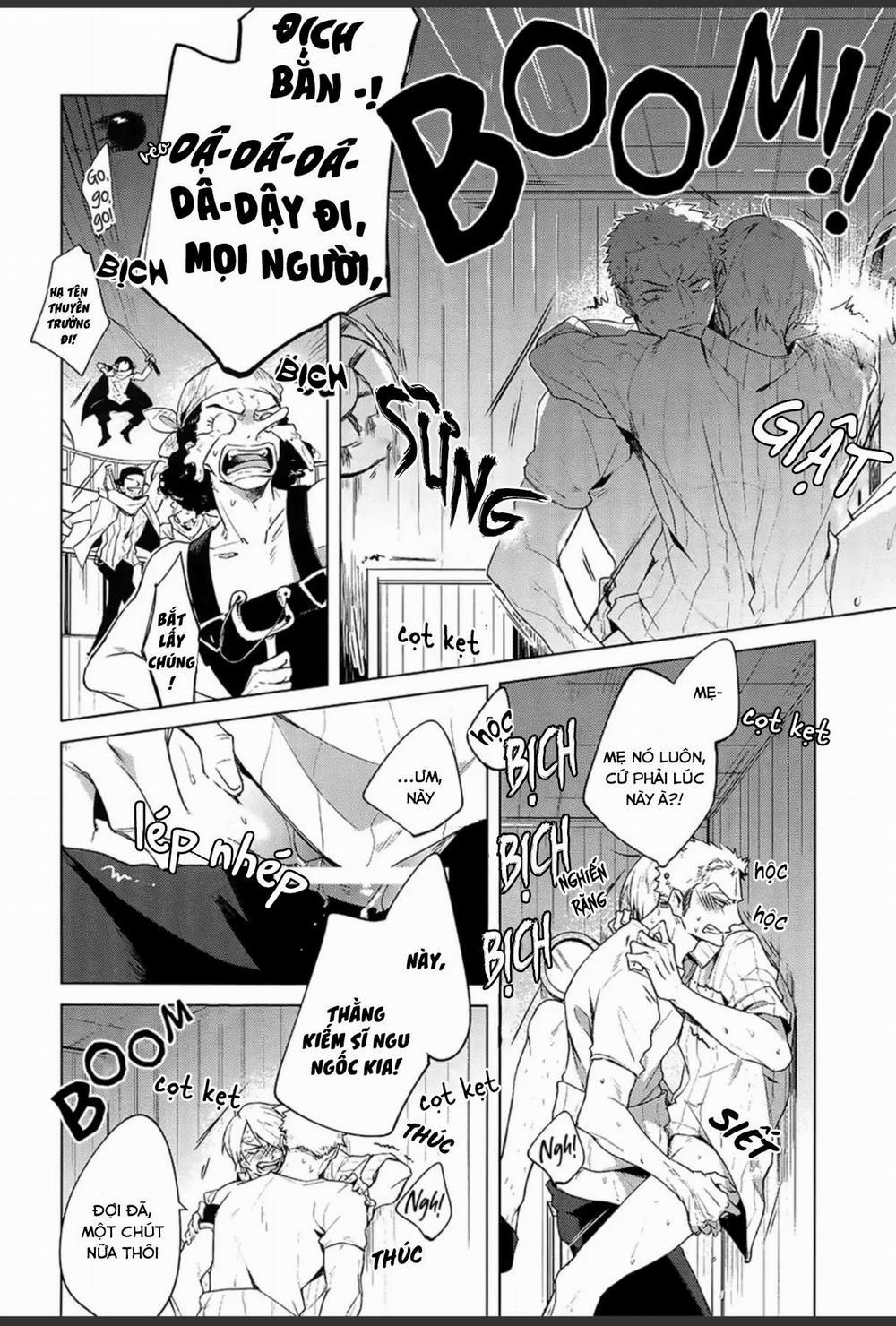 Tuyển Tập Oneshot Của Cá Mặn Mòi 5 ZoroxSanji trang 5