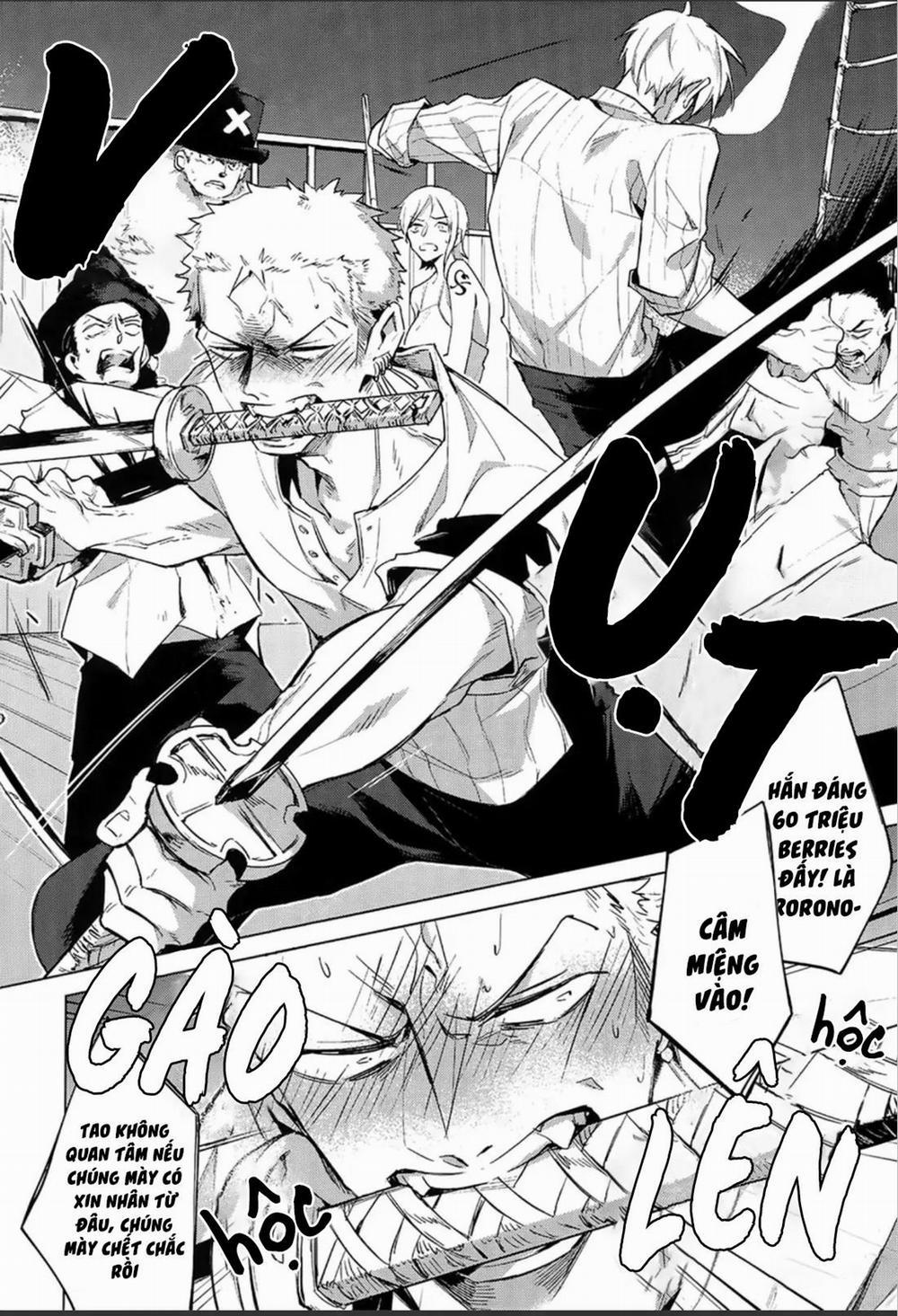 Tuyển Tập Oneshot Của Cá Mặn Mòi 5 ZoroxSanji trang 7
