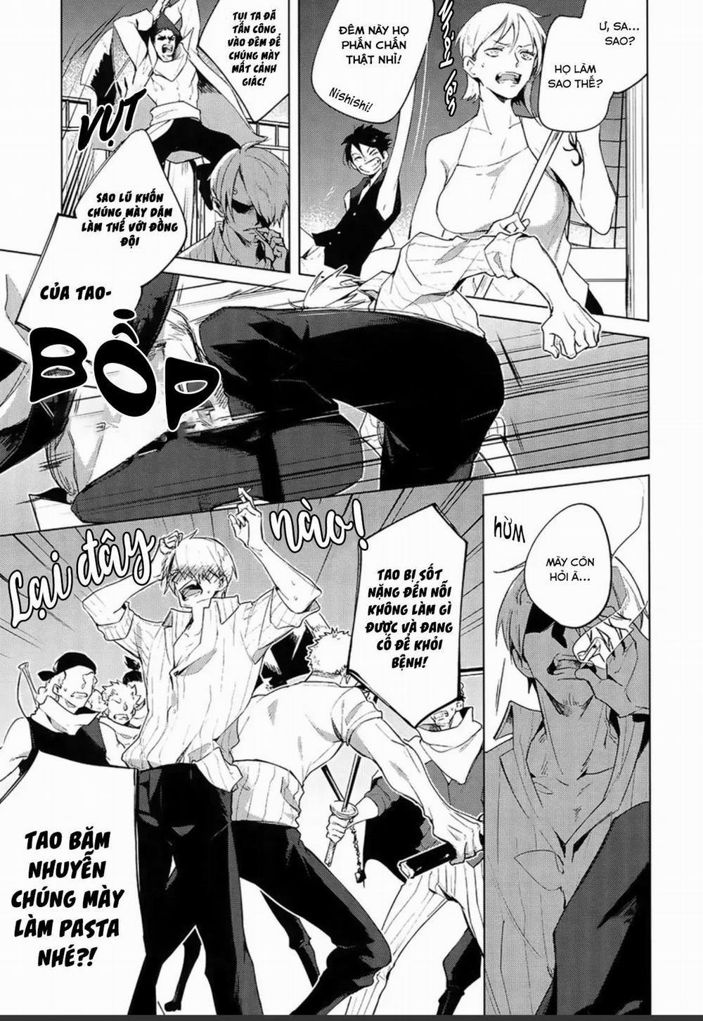 Tuyển Tập Oneshot Của Cá Mặn Mòi 5 ZoroxSanji trang 8
