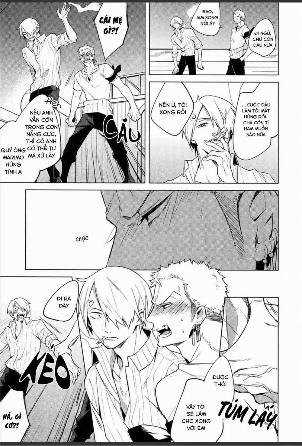 Tuyển Tập Oneshot Của Cá Mặn Mòi 5 trang 10