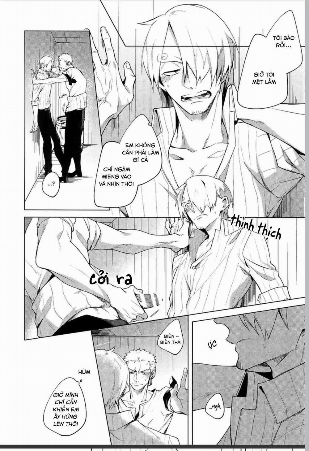 Tuyển Tập Oneshot Của Cá Mặn Mòi 5 trang 11