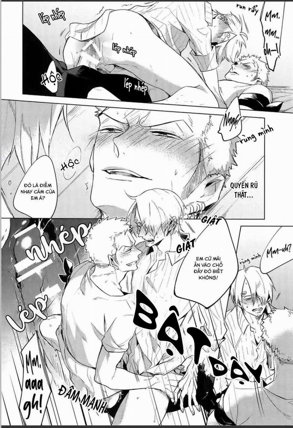 Tuyển Tập Oneshot Của Cá Mặn Mòi 5 trang 22